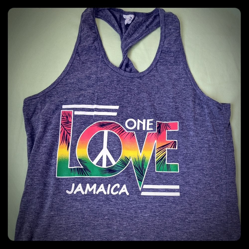 Love Jamaica Tank